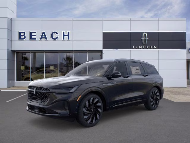 2026 Infinite Black Metallic Clearcoat Lincoln Nautilus Reserve AWD SUV