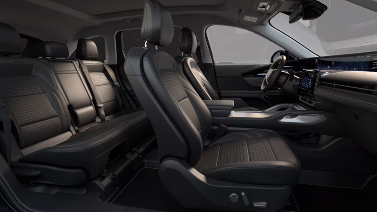 2026 Infinite Black Metallic Clearcoat Lincoln Nautilus Reserve AWD SUV