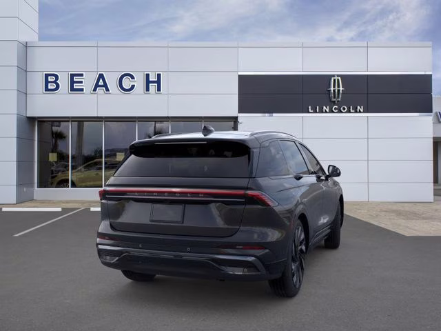2026 Infinite Black Metallic Clearcoat Lincoln Nautilus Reserve AWD SUV