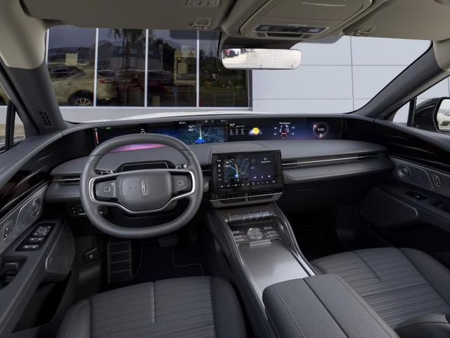 2026 White Platinum Clearcoat Metallic Lincoln Nautilus Reserve AWD SUV