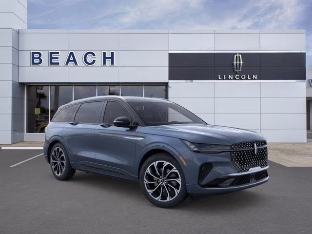 2026 Whisper Blue Metallic Clearcoat Lincoln Nautilus Reserve AWD SUV