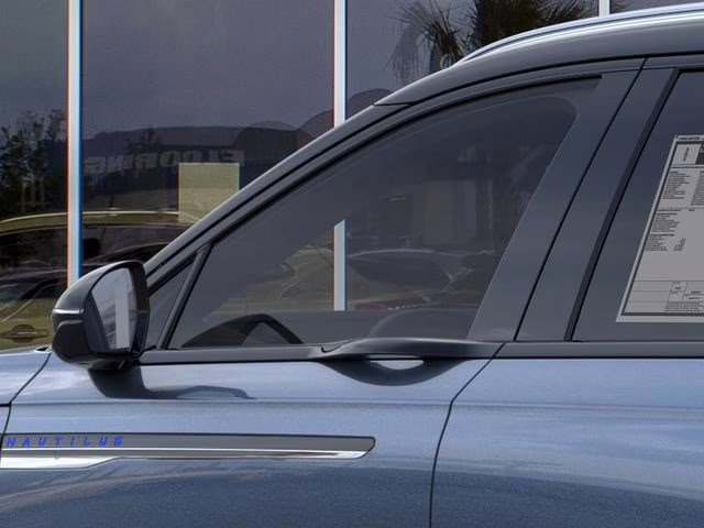 2026 Whisper Blue Metallic Clearcoat Lincoln Nautilus Reserve AWD SUV