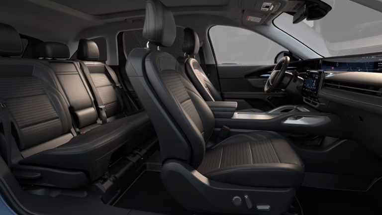 2026 Whisper Blue Metallic Clearcoat Lincoln Nautilus Reserve AWD SUV