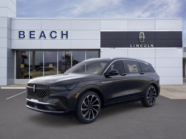 2026 Infinite Black Metallic Clearcoat Lincoln Nautilus Black Label AWD SUV