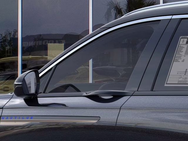 2026 Infinite Black Metallic Clearcoat Lincoln Nautilus Black Label AWD SUV