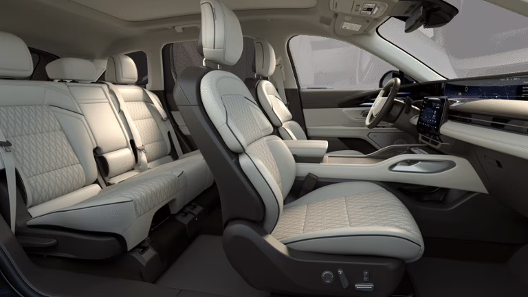 2026 Infinite Black Metallic Clearcoat Lincoln Nautilus Black Label AWD SUV