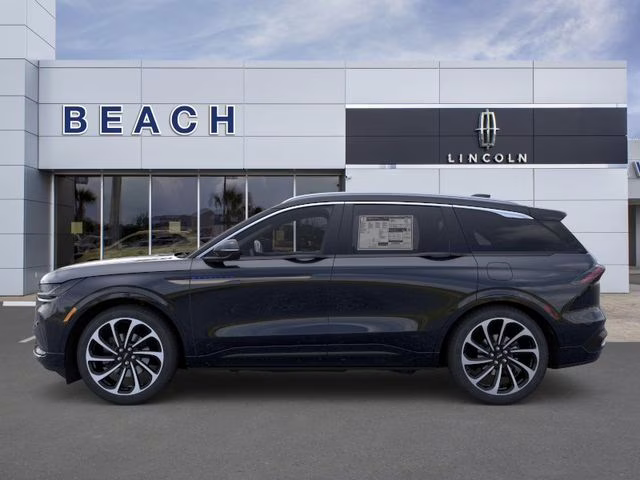2026 Infinite Black Metallic Clearcoat Lincoln Nautilus Black Label AWD SUV