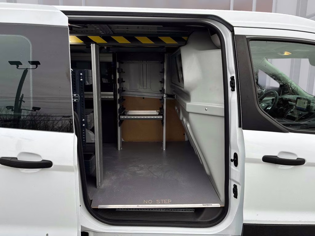 2023 Frozen White Ford Transit Connect XL FWD Van