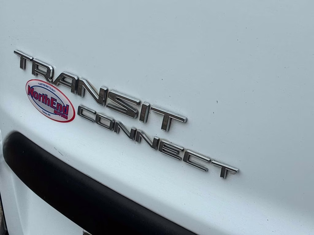 2023 Frozen White Ford Transit Connect XL FWD Van
