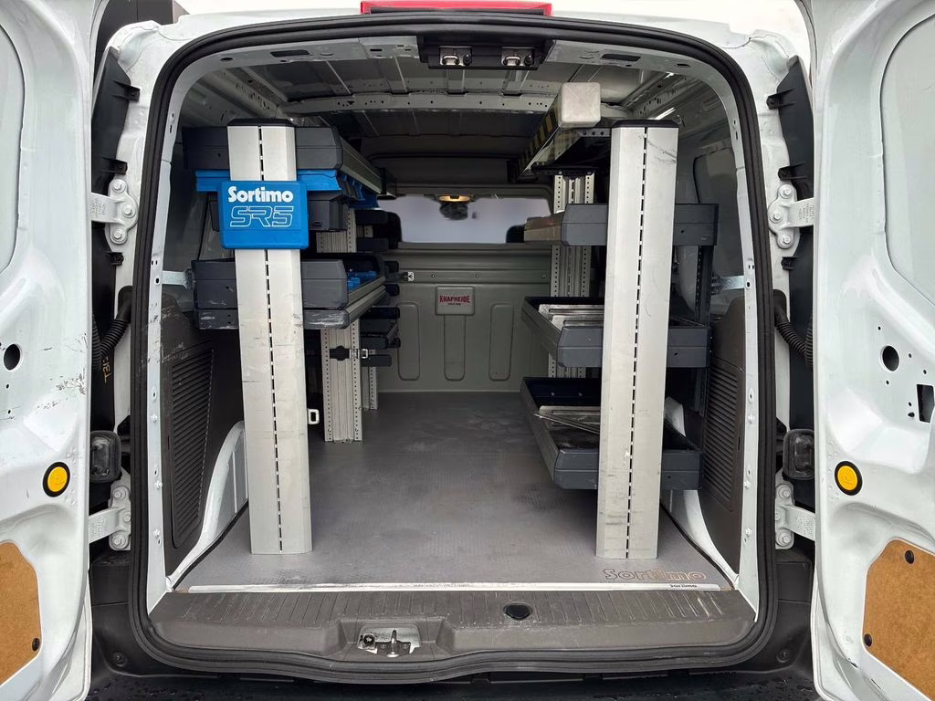 2023 Frozen White Ford Transit Connect XL FWD Van