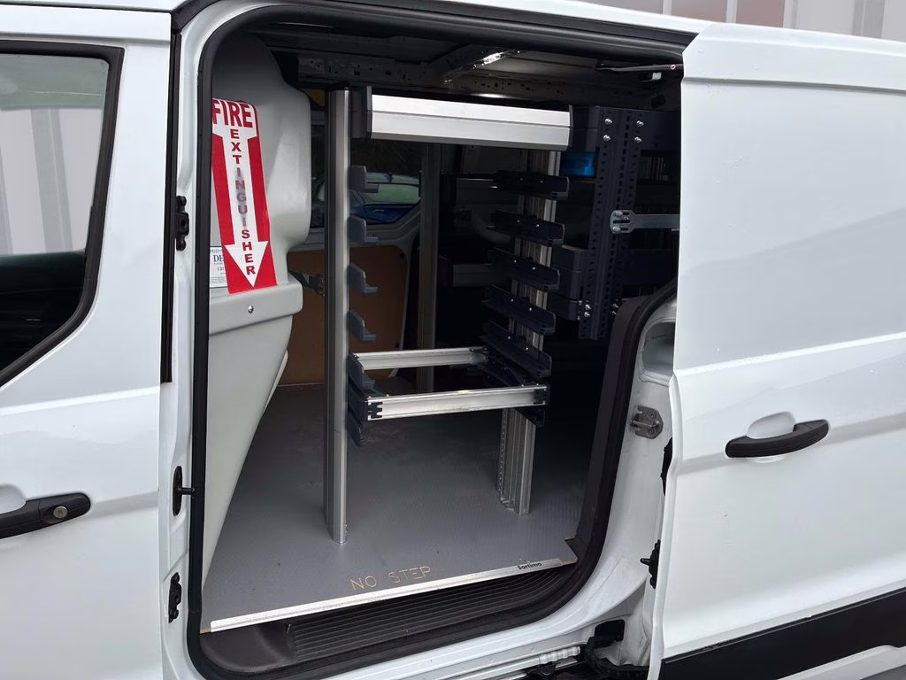 2023 Frozen White Ford Transit Connect XL FWD Van