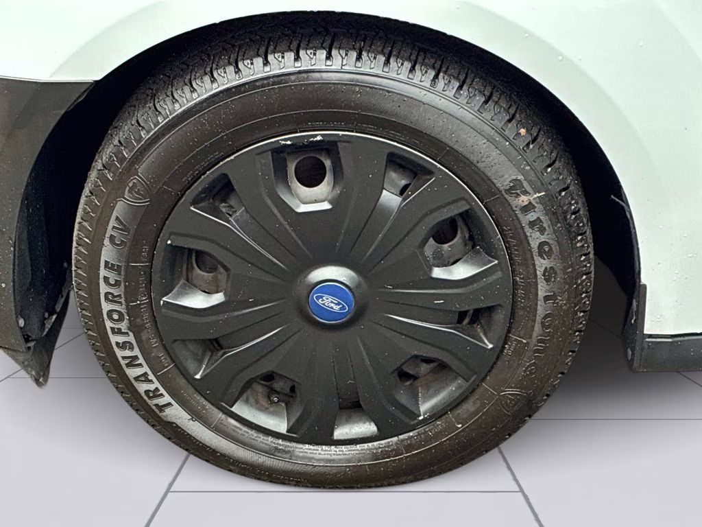 2023 Frozen White Ford Transit Connect XL FWD Van
