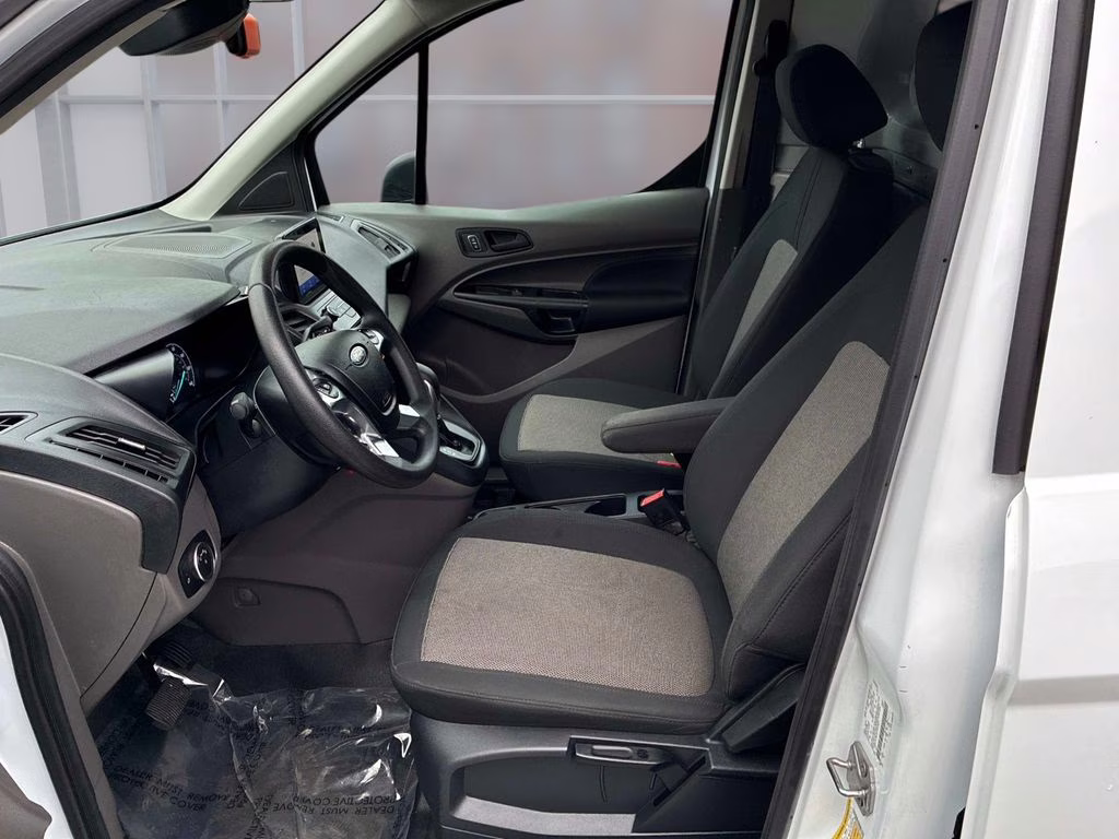 2023 Frozen White Ford Transit Connect XL FWD Van