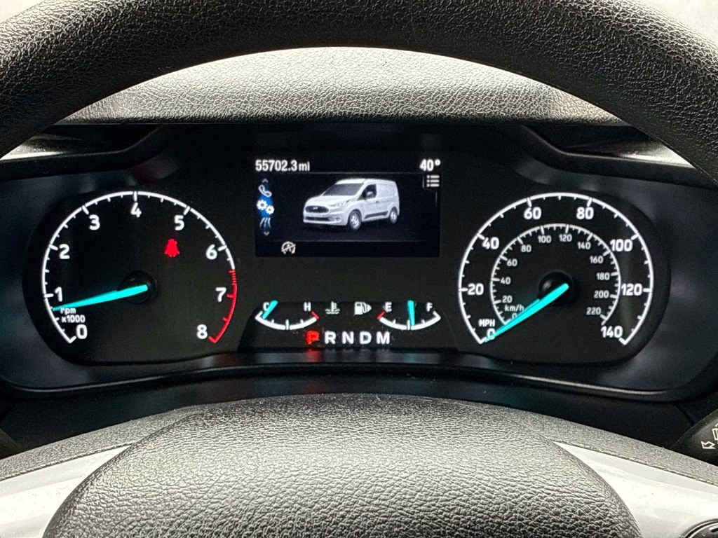 2023 Frozen White Ford Transit Connect XL FWD Van