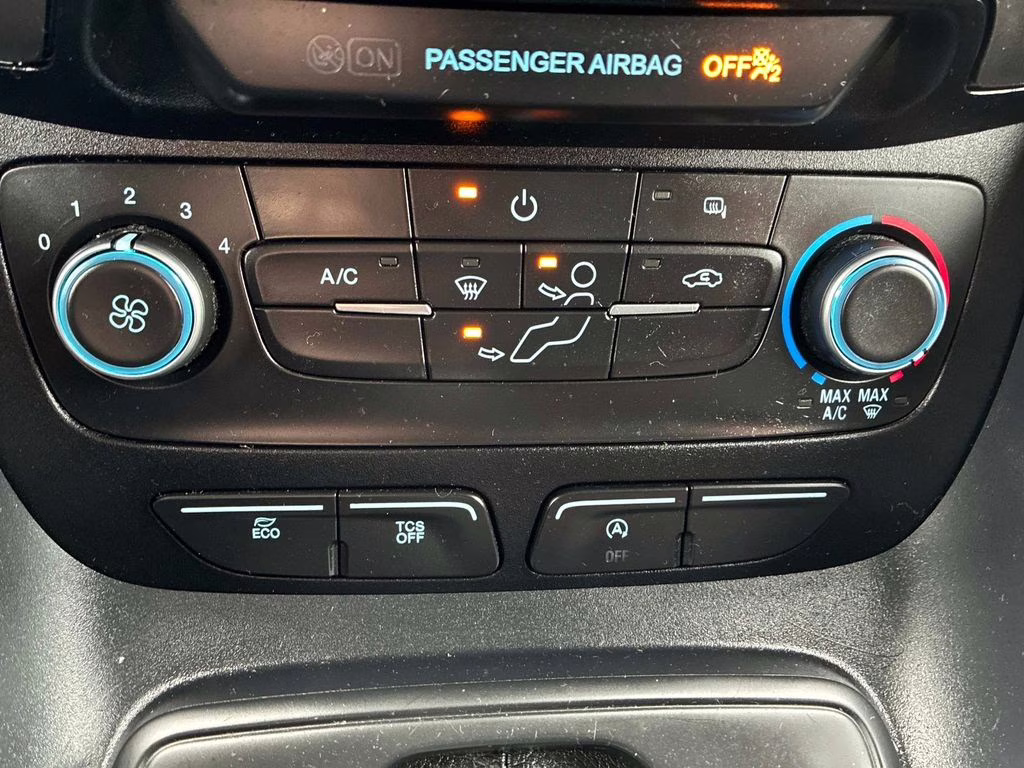 2023 Frozen White Ford Transit Connect XL FWD Van