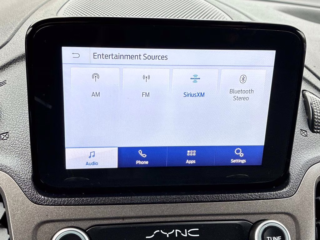 2023 Frozen White Ford Transit Connect XL FWD Van