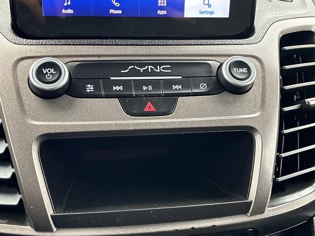 2023 Frozen White Ford Transit Connect XL FWD Van