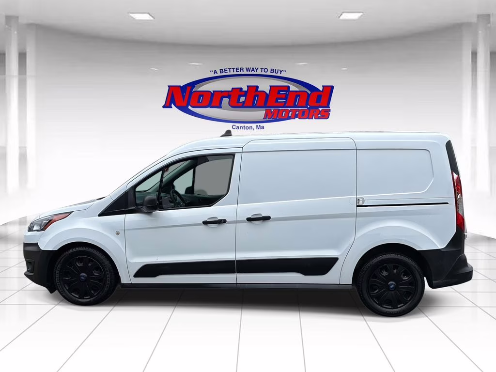 2023 Frozen White Ford Transit Connect XL FWD Van