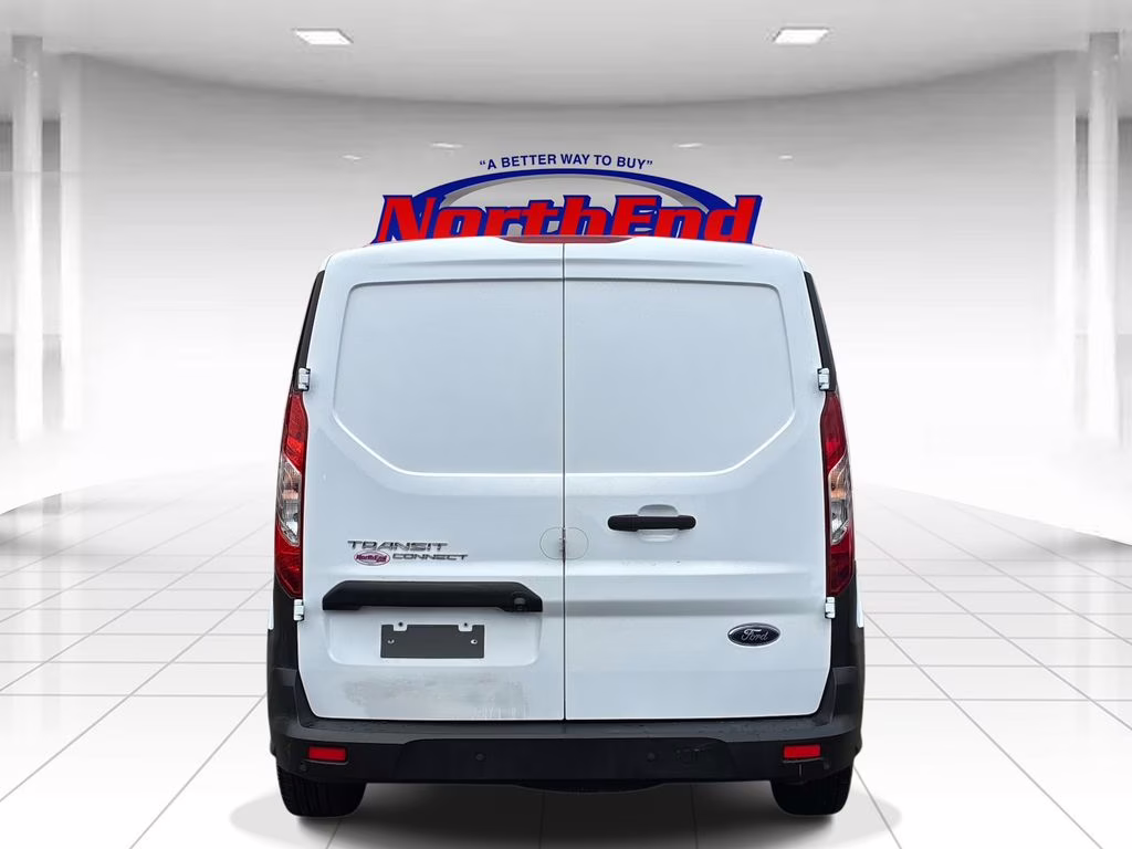 2023 Frozen White Ford Transit Connect XL FWD Van