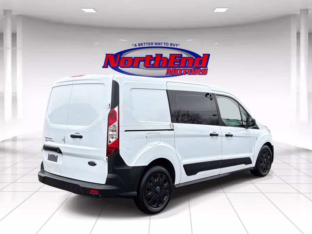 2023 Frozen White Ford Transit Connect XL FWD Van