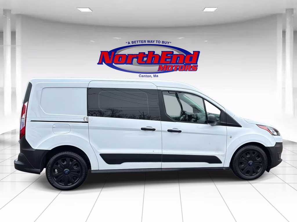 2023 Frozen White Ford Transit Connect XL FWD Van