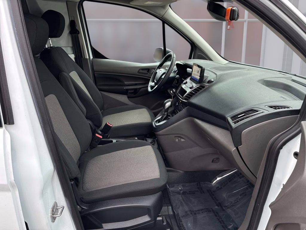 2023 Frozen White Ford Transit Connect XL FWD Van