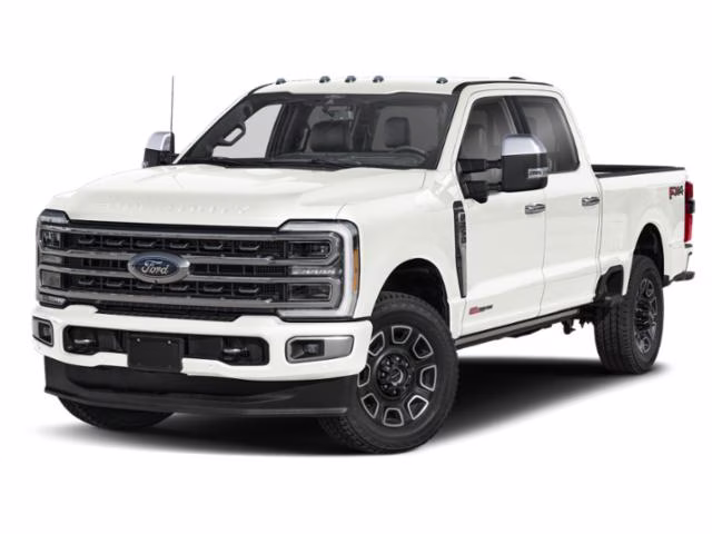 2024 White Ford Super Duty F-250 SRW 4X4 Truck
