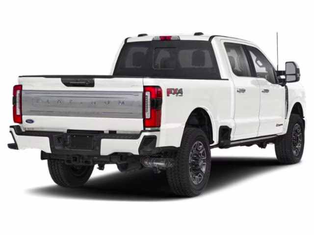 2024 White Ford Super Duty F-250 SRW 4X4 Truck