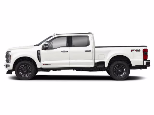 2024 White Ford Super Duty F-250 SRW 4X4 Truck