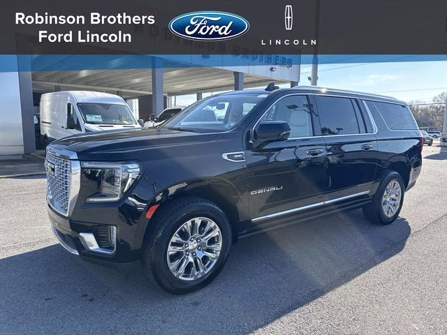 2022 Onyx Black GMC Yukon XL Denali RWD SUV