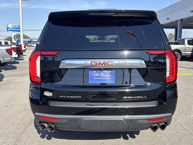 2022 Onyx Black GMC Yukon XL Denali RWD SUV