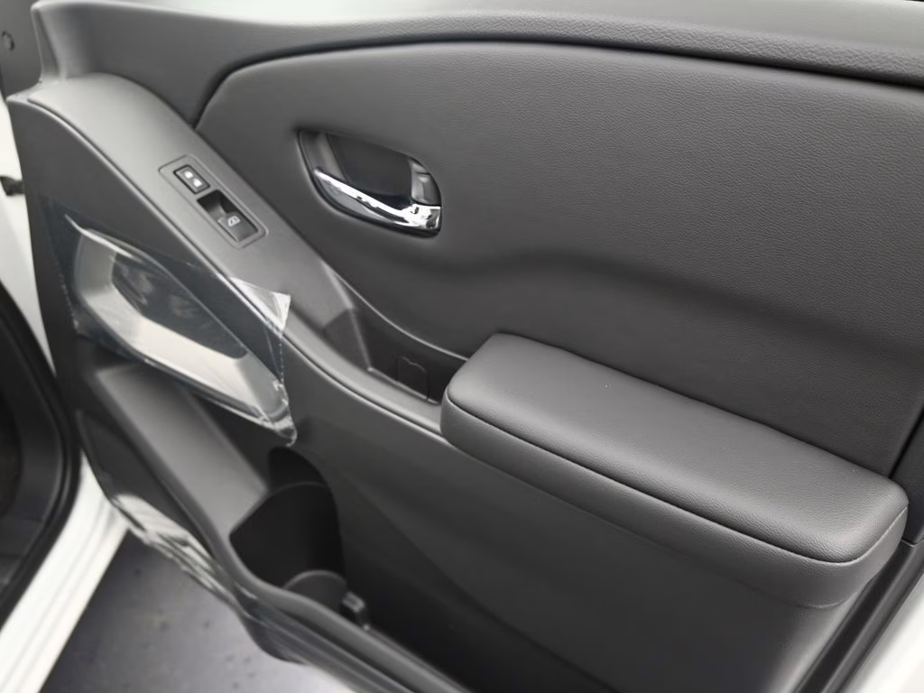 2026 Glacier White Nissan Frontier SV RWD Truck