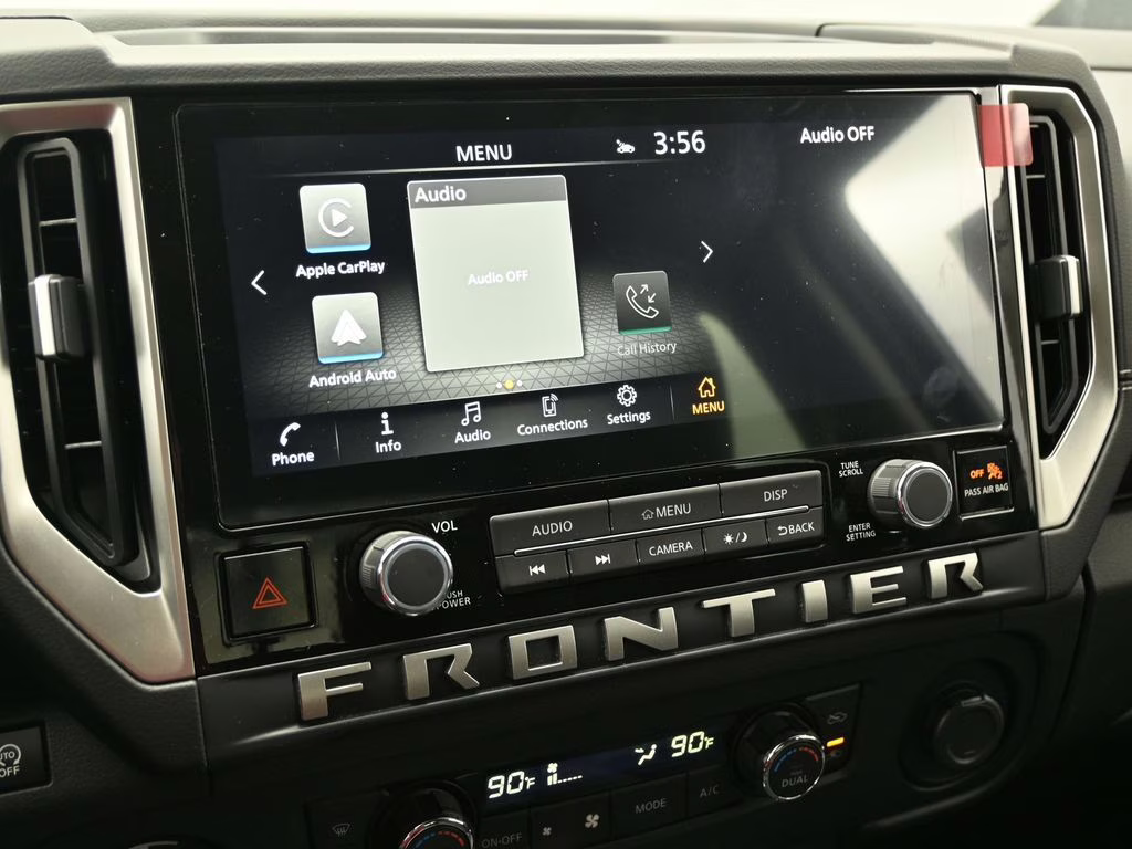 2026 Tactical Green Metallic Nissan Frontier SV 4X4 Truck