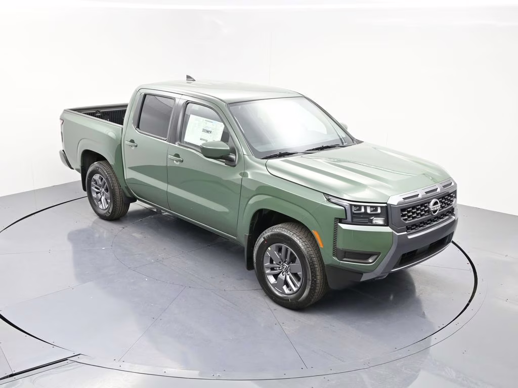 2026 Tactical Green Metallic Nissan Frontier SV 4X4 Truck