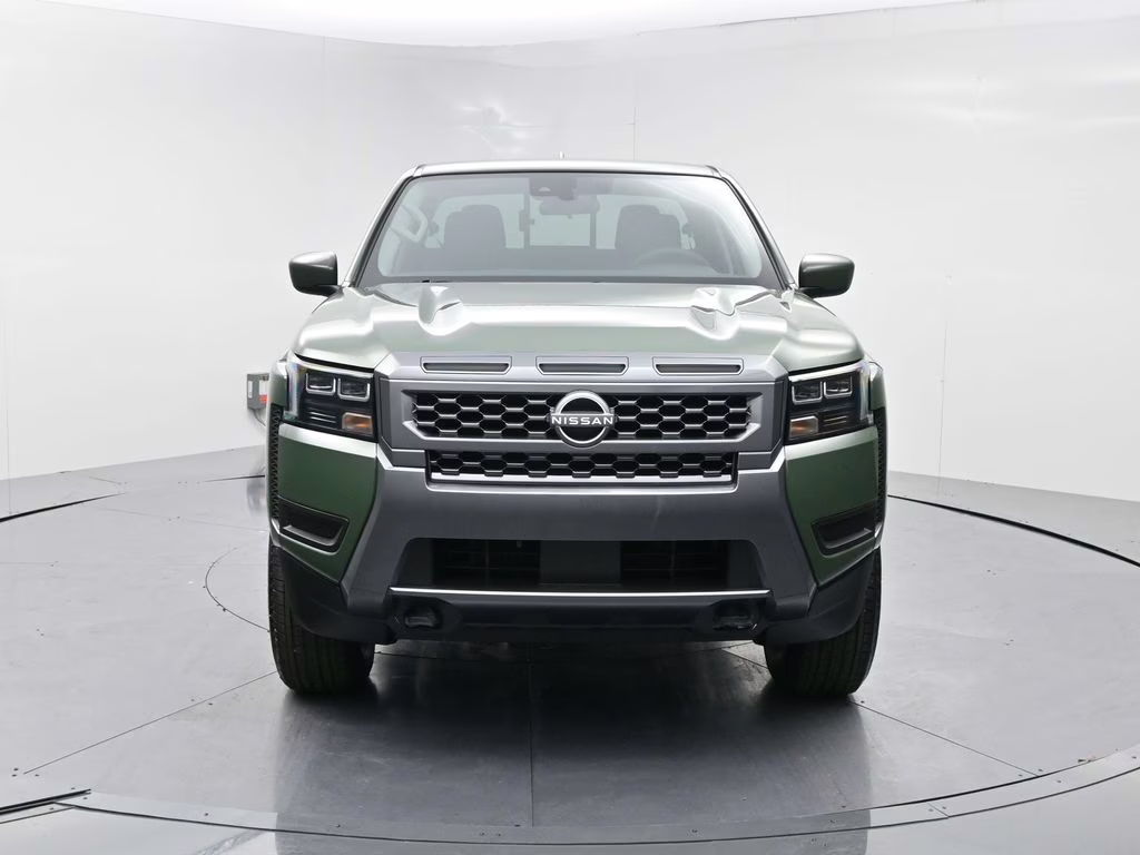 2026 Tactical Green Metallic Nissan Frontier SV 4X4 Truck