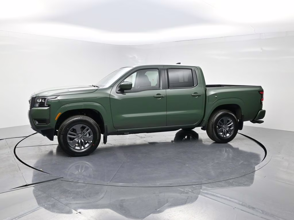 2026 Tactical Green Metallic Nissan Frontier SV 4X4 Truck