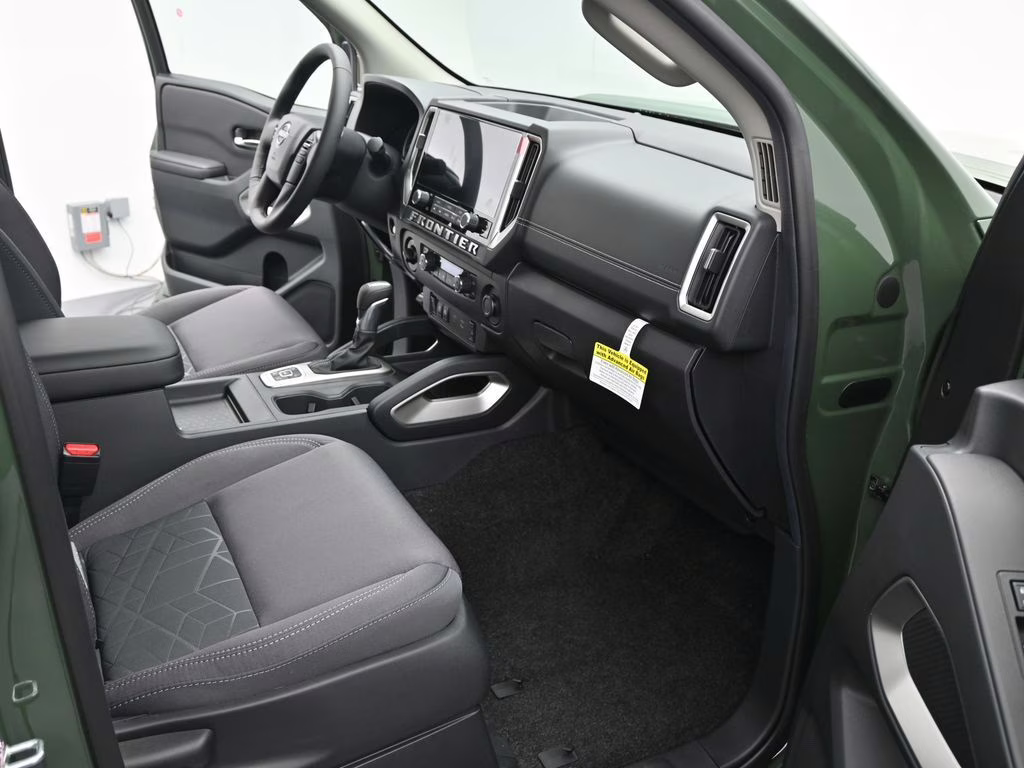 2026 Tactical Green Metallic Nissan Frontier SV 4X4 Truck