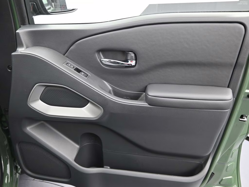 2026 Tactical Green Metallic Nissan Frontier SV 4X4 Truck