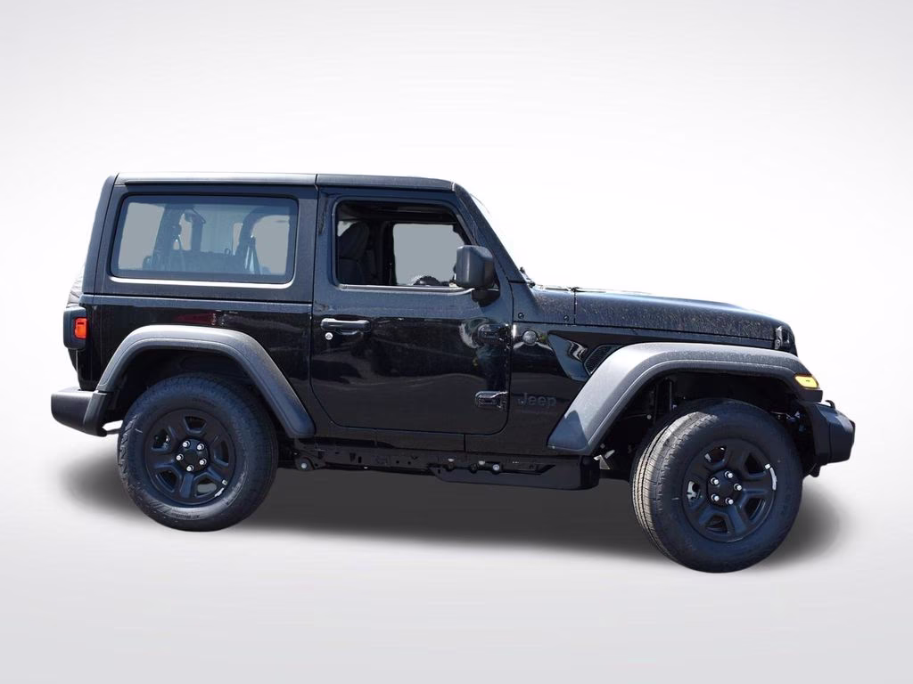 2026 Black Clearcoat Jeep Wrangler Sport 4X4 SUV