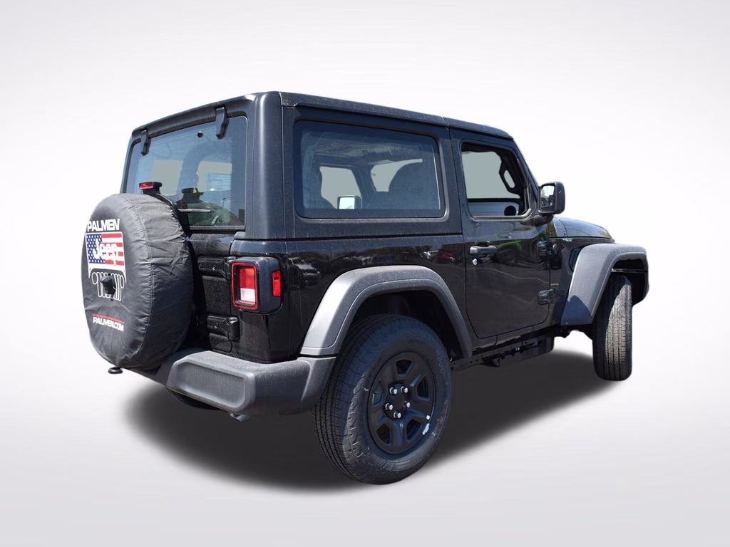 2026 Black Clearcoat Jeep Wrangler Sport 4X4 SUV