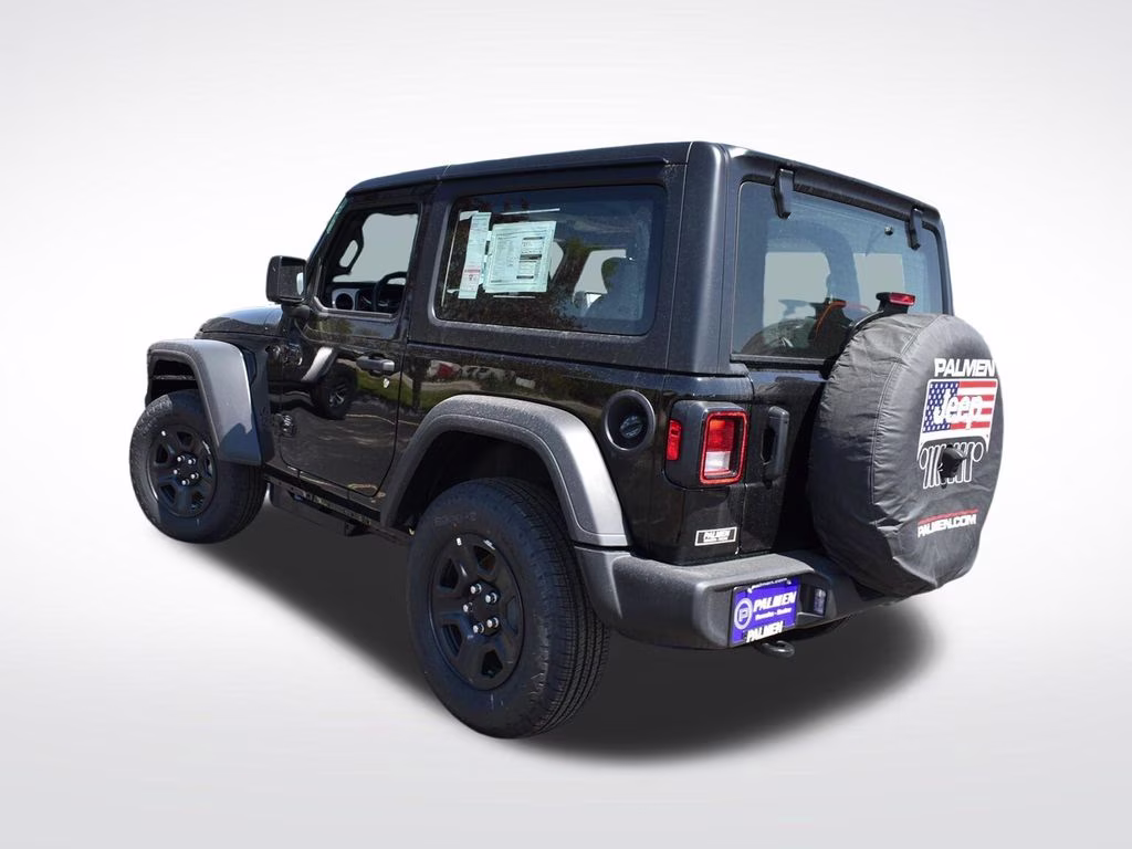 2026 Black Clearcoat Jeep Wrangler Sport 4X4 SUV
