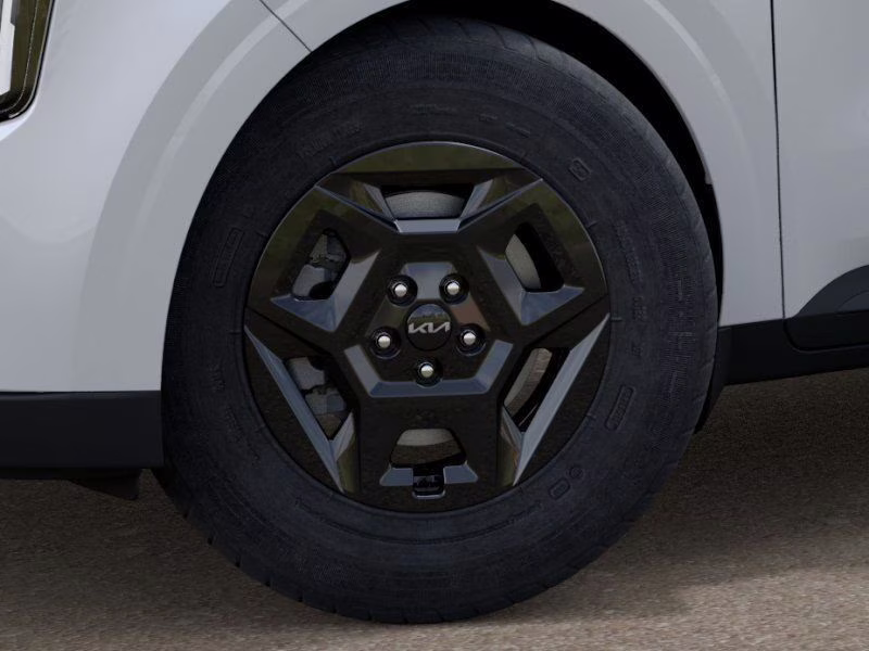 2026 Snow White Pearl Kia Carnival LXS FWD Van