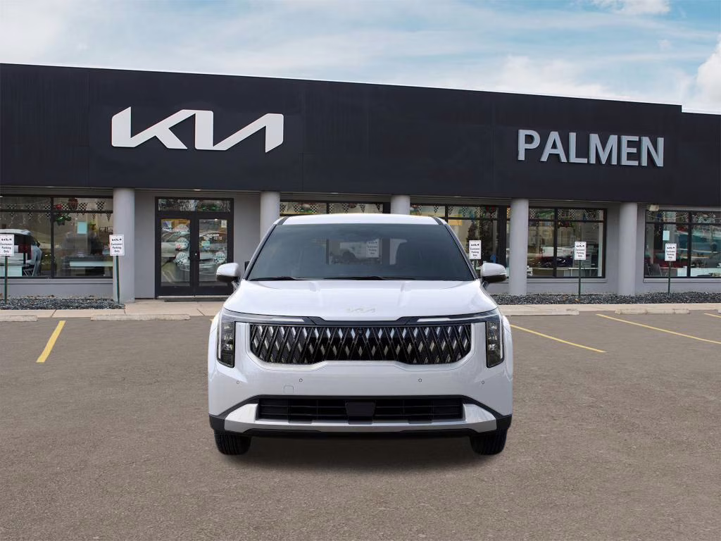 2026 Snow White Pearl Kia Carnival LXS FWD Van