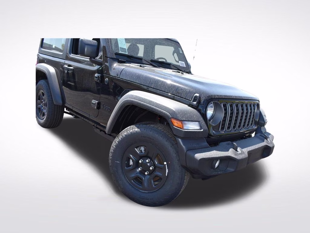 2026 Black Clearcoat Jeep Wrangler Sport 4X4 SUV