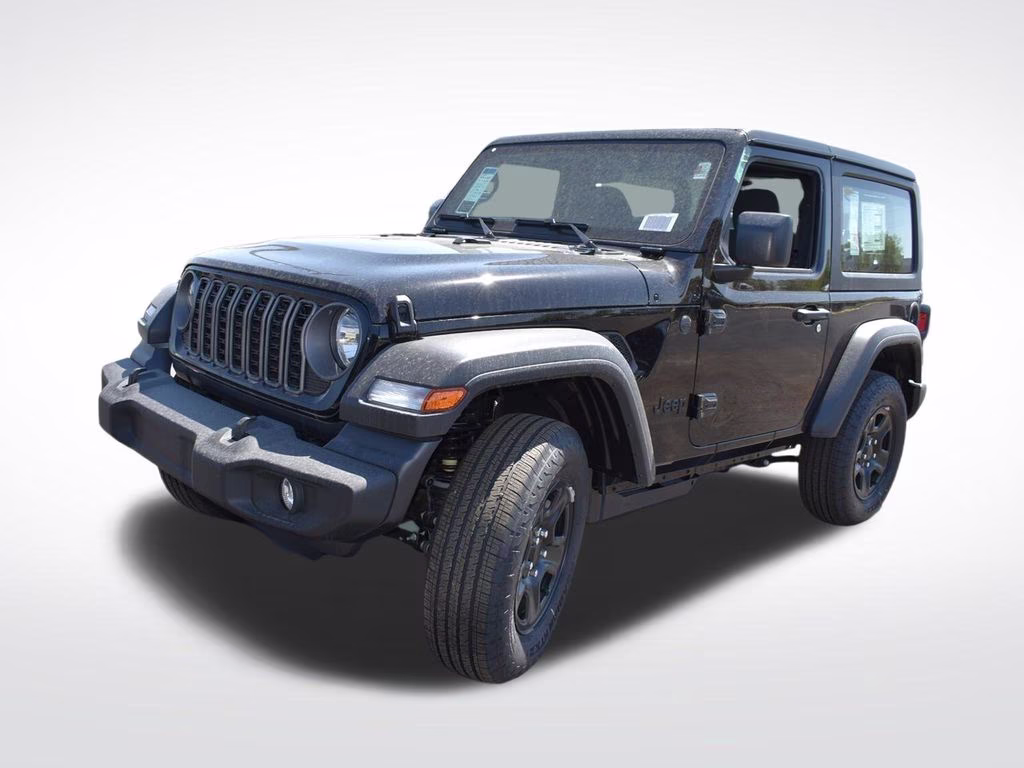 2026 Black Clearcoat Jeep Wrangler Sport 4X4 SUV