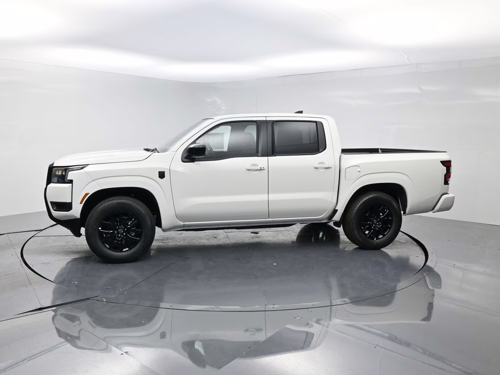 2026 Glacier White Nissan Frontier SV RWD Truck