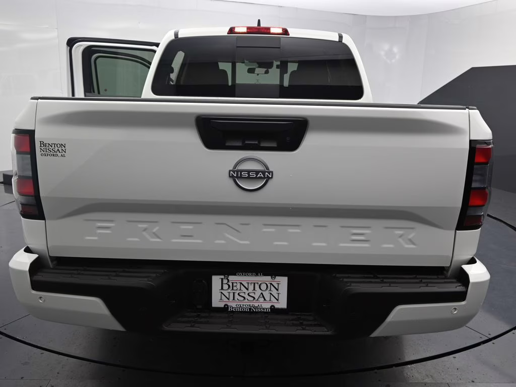 2026 Glacier White Nissan Frontier SV RWD Truck