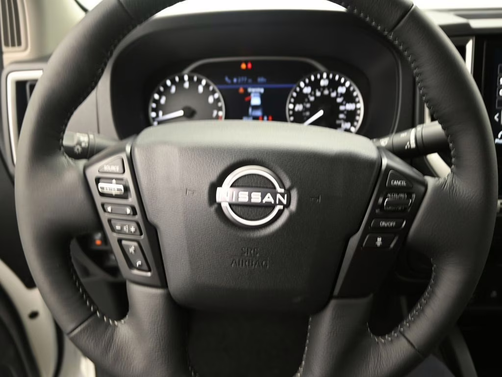 2026 Glacier White Nissan Frontier SV RWD Truck