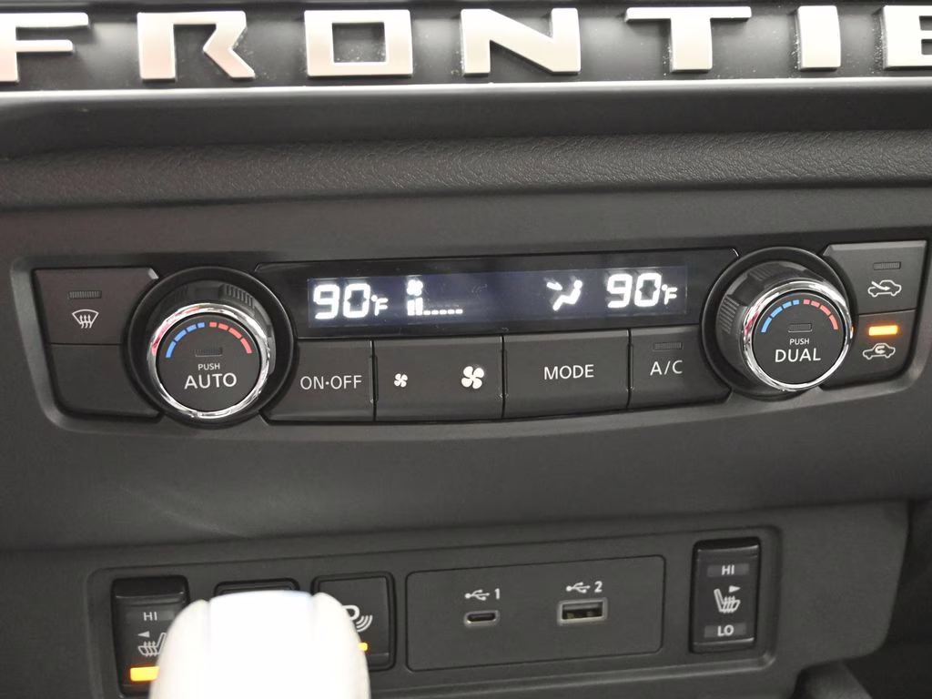 2026 Tactical Green Metallic Nissan Frontier SV 4X4 Truck