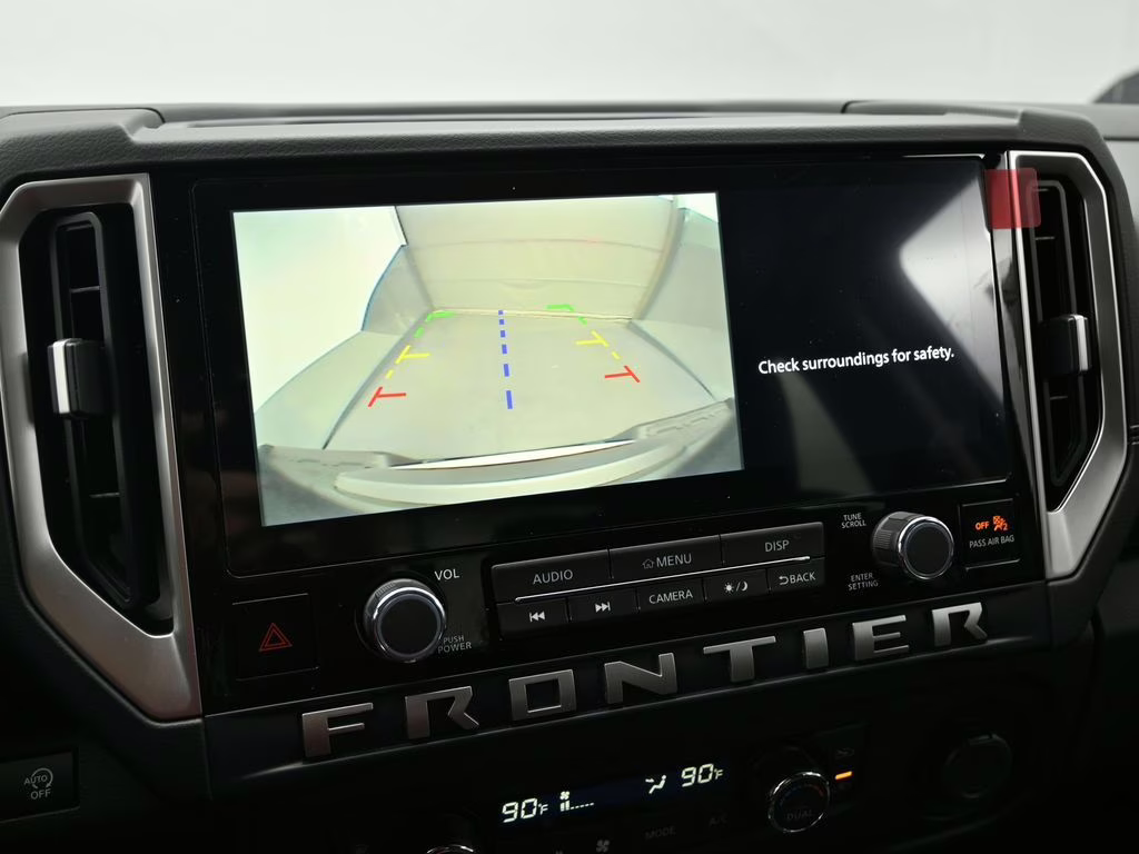 2026 Tactical Green Metallic Nissan Frontier SV 4X4 Truck